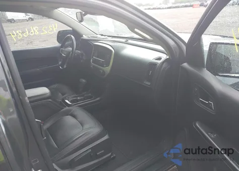 2016 GMC Canyon Slt from USA, damaged, VIN 1GTH6DE30G1260107